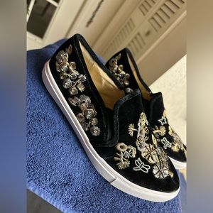 Betsey Johnson Slip Ons women’s size 10